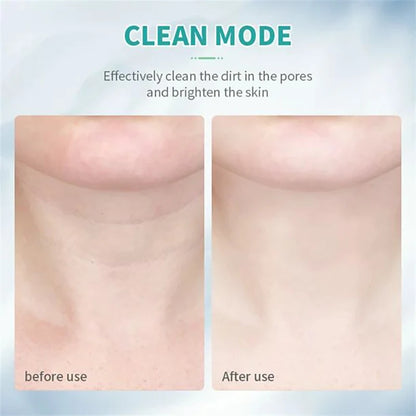 LED facial and neck massager